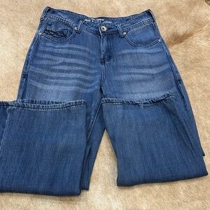 Cowgirl Tuff Co Women's Jeans 100% Tencel 27 waist 35 inseam so soft